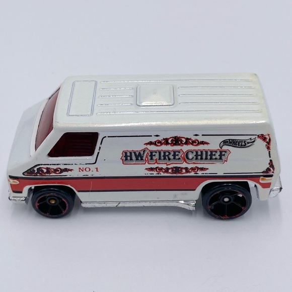 Hot Wheels Fire Rescue Car Lot of 4 - Picture 5 of 15